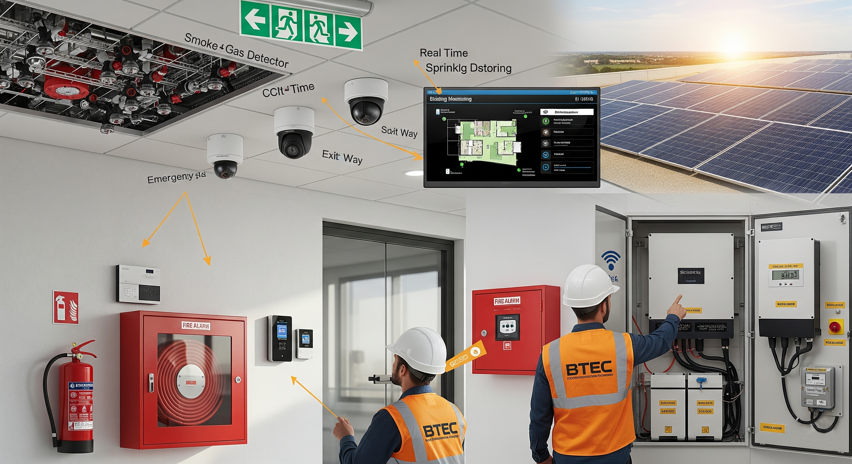 Fire, Safety & Solar